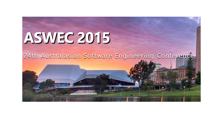 Glenn Smyth announced as a keynote speaker at ASWEC 2015