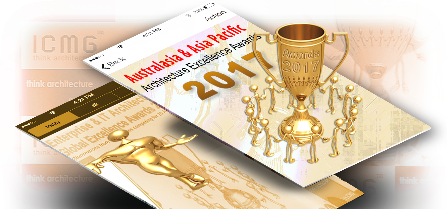 iCMG Enterprise & IT Architecture Awards 2017 – Fragile to Agile