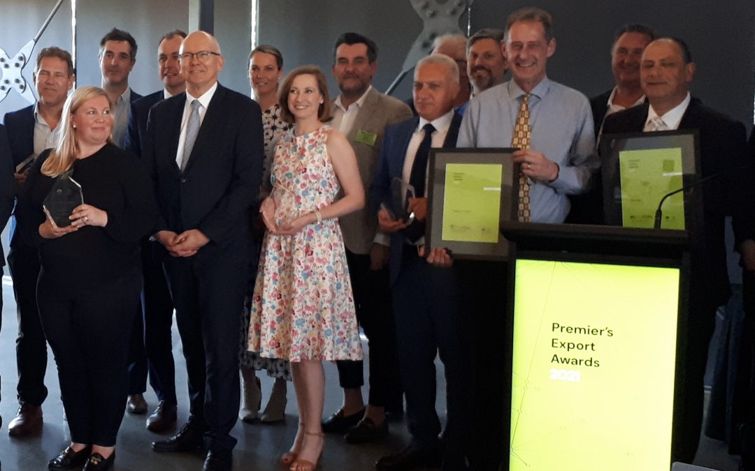 Fragile to Agile – Finalist in the 59th Annual South Australian Export Awards!