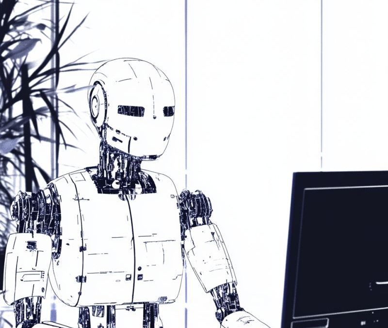 How can businesses ensure that automation enhances efficiency without displacing workers?